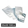 BOLSA VACIO GEN 25*35 90MC 100 UN