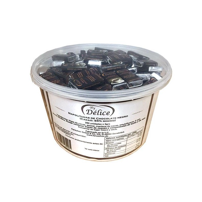 CHOCOLATINAS TRY DELICE 3 GR*280 UN