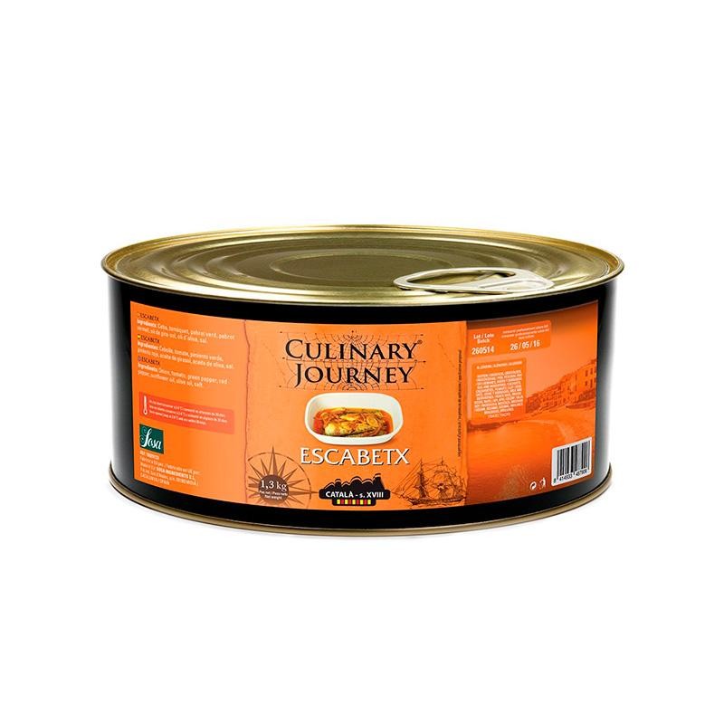 ESCABECHE CULINARY JOURN. 1.18 KG