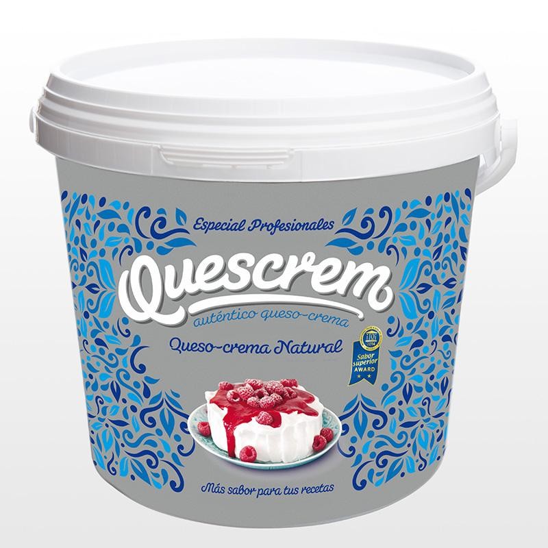 QUESO QUESCREM BLANCO CUBO 5 KG