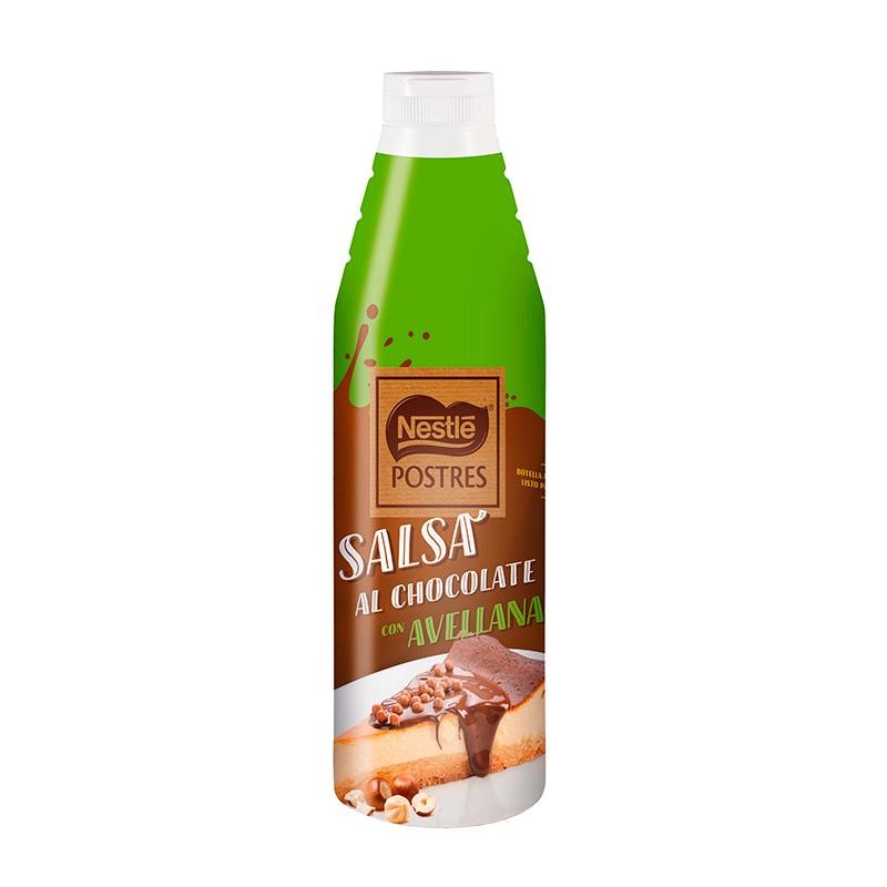 Comprar Salsa Chocolate Avellanas Nestlé 1L Hostelería y Particulares