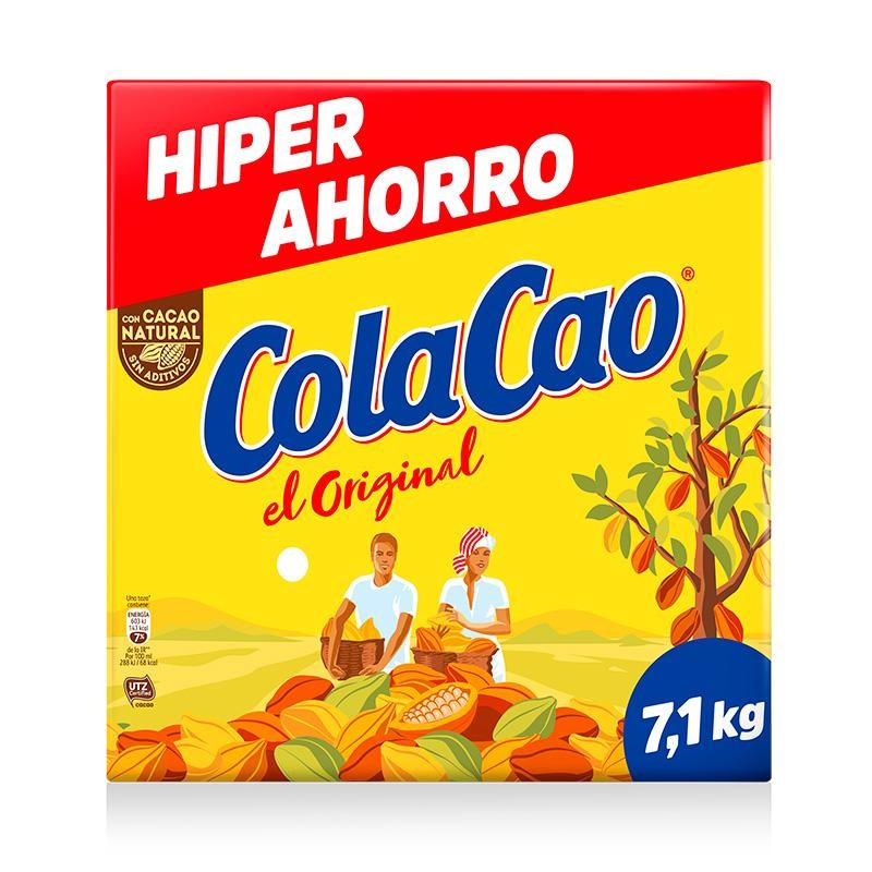 Comprar ColaCao 7,1kg Hiper Ahorro Hostelería y Particulares
