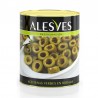 ACEITUNAS ALESVES VERDES RODAJAS 3.1 KG