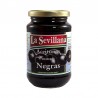 ACEITUNAS NEGRAS SIN HUESO LA SEVILLANA 350 g