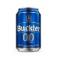 CERVEZA BUCKLER 0,0% LATA 33 CL