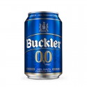 CERVEZA BUCKLER 0,0% LATA 33 CL