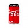 COCA-COLA ZERO LATA 33 CL