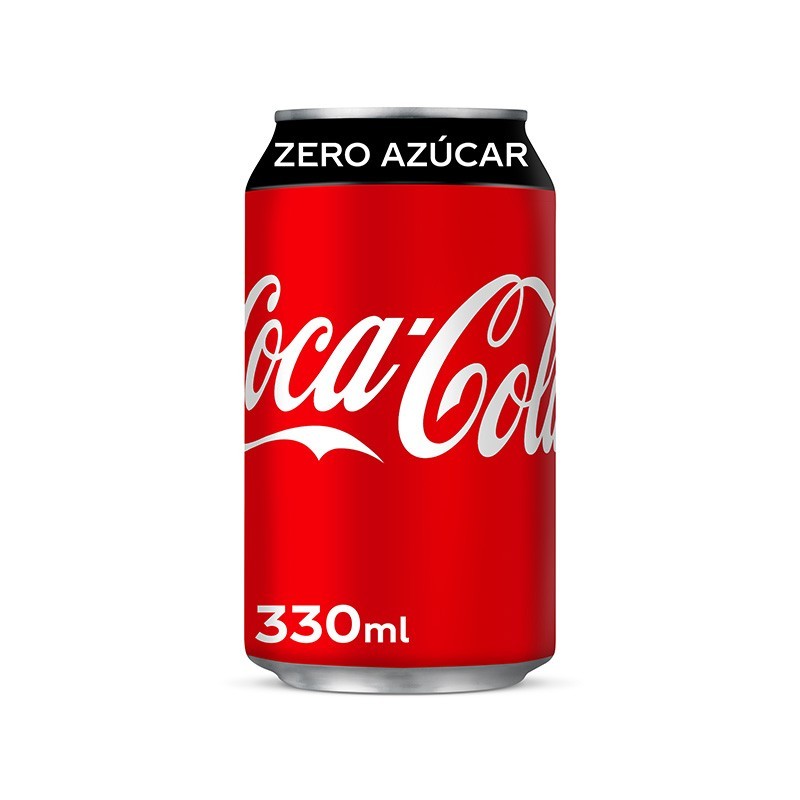 Comprar Coca Cola Zero Lata 33cl Hostelería y Particulares
