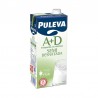 LECHE PULEVA SEMIDESNATADA A+D BK. 1 L