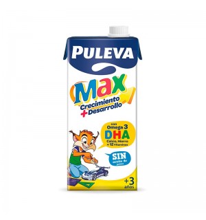 LECHE PULEVA MAX BK 1 L