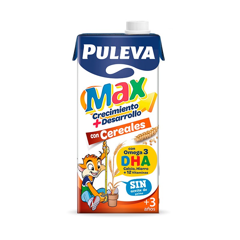 Comprar Leche Puleva Max con Cereales brick 1L Online