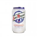 CERVEZA SAN MIGUEL 0.0 LATA 33 CL