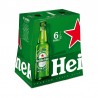 CERVEZA HEINEKEN BT. 25 CL PK-6