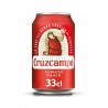CERVEZA CRUZCAMPO LATA 33 CL