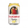 CERVEZA CRUZCAMPO RADLER LIMON LT. 33 CL