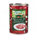 ENSALADA ALSUR DE PIMIENTOS DEL PIQUILLO LATA 410 GR