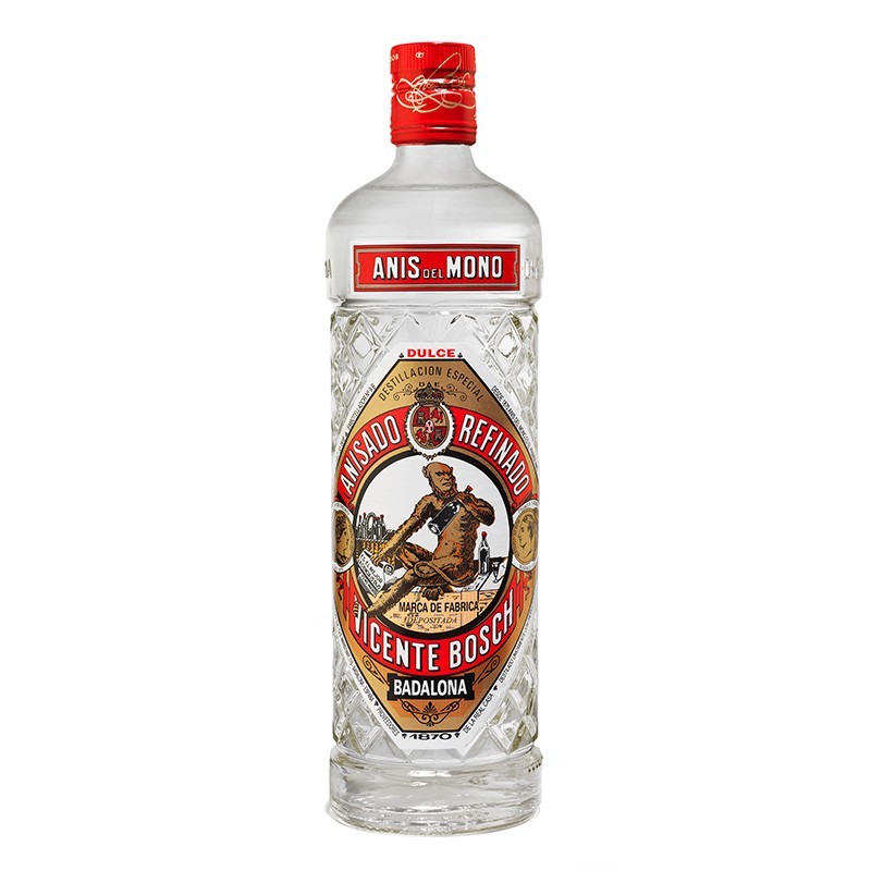 ANIS DEL MONO DULCE 70 CL