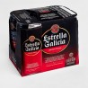 CERVEZA ESTRELLA GALICIA ESPECIAL LATA 33 CL PACK 6