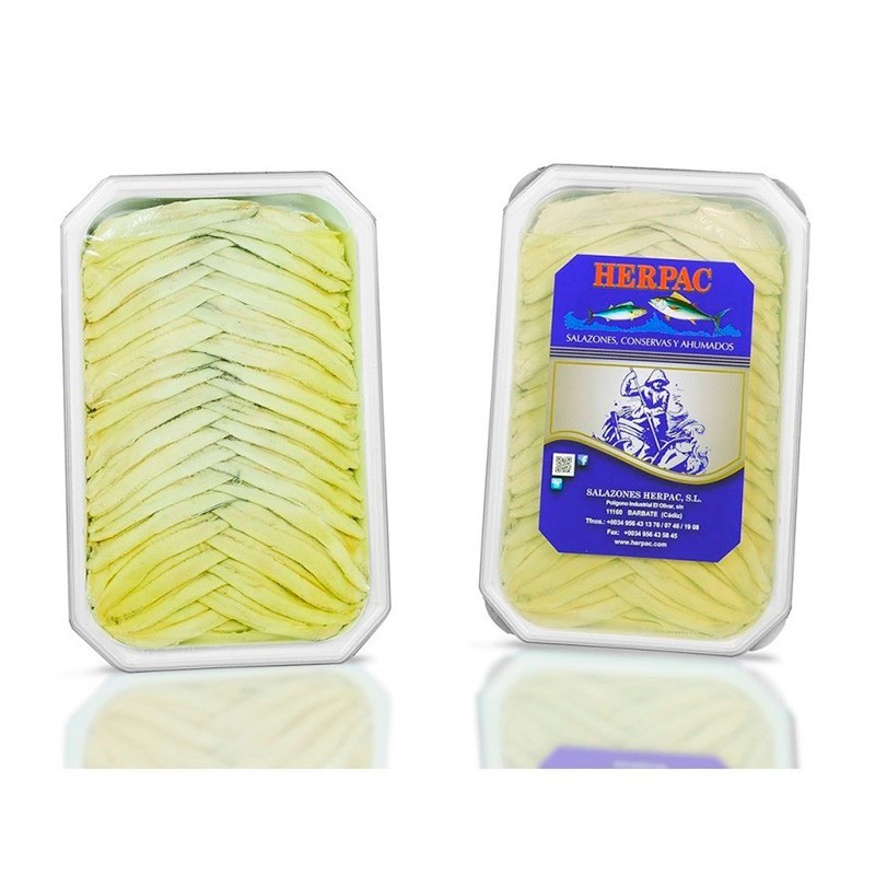 BOQUERONES HERPAC ACE.VINAGRE BQ.130 GR