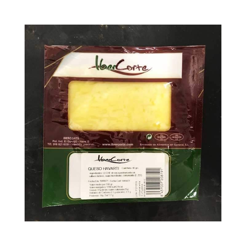 QUESO IBERCORTE HAVARTI LONC. 40 GR