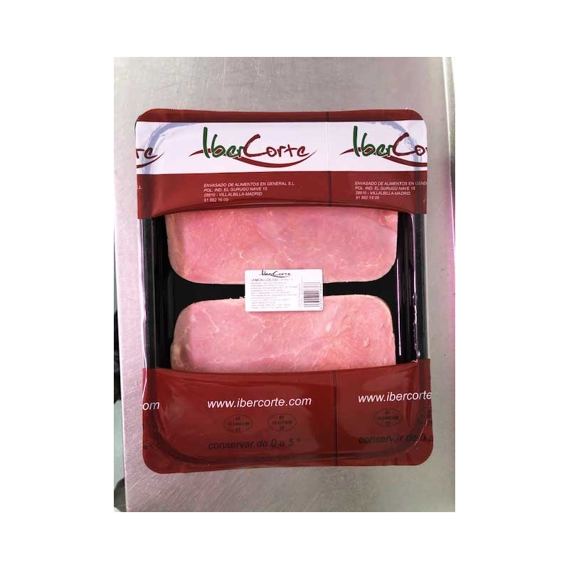 JAMON IBERCORTE COCIDO LONC.1 KG
