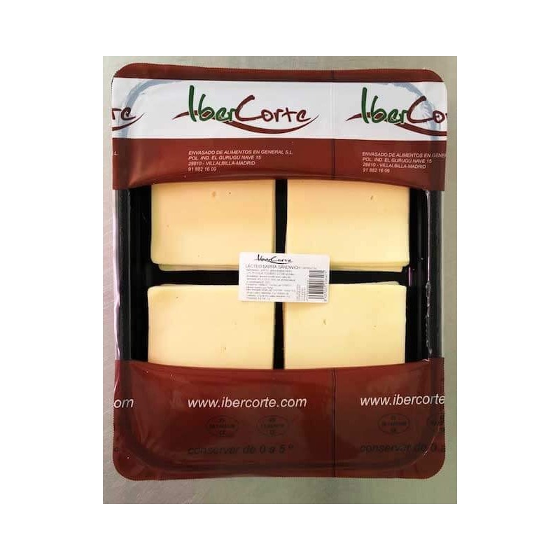 LACTEO IBERCORTE BARRA SANDW. LONC.1 KG