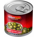 CHILE SABORMEX JALAPEÑO RODAJAS LT 215GR