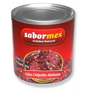 CHILE SABORMEX CHIPOTLE ADOBADO LT 2.8KG