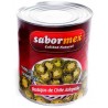 CHILE SABORMEX JALAPEÑO EN RODAJAS LATA 2.8KG