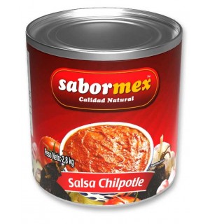 SALSA MEXICANA SABORMEX CHIPOTLE LT.2.8K