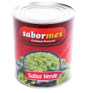 SALSA MEXICANA SABORMEX VERDE LT 2,8 Kg