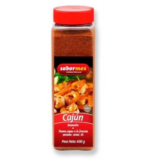 SAZONAD. S.NATURAL MEXICAN CAJUN 600 GR