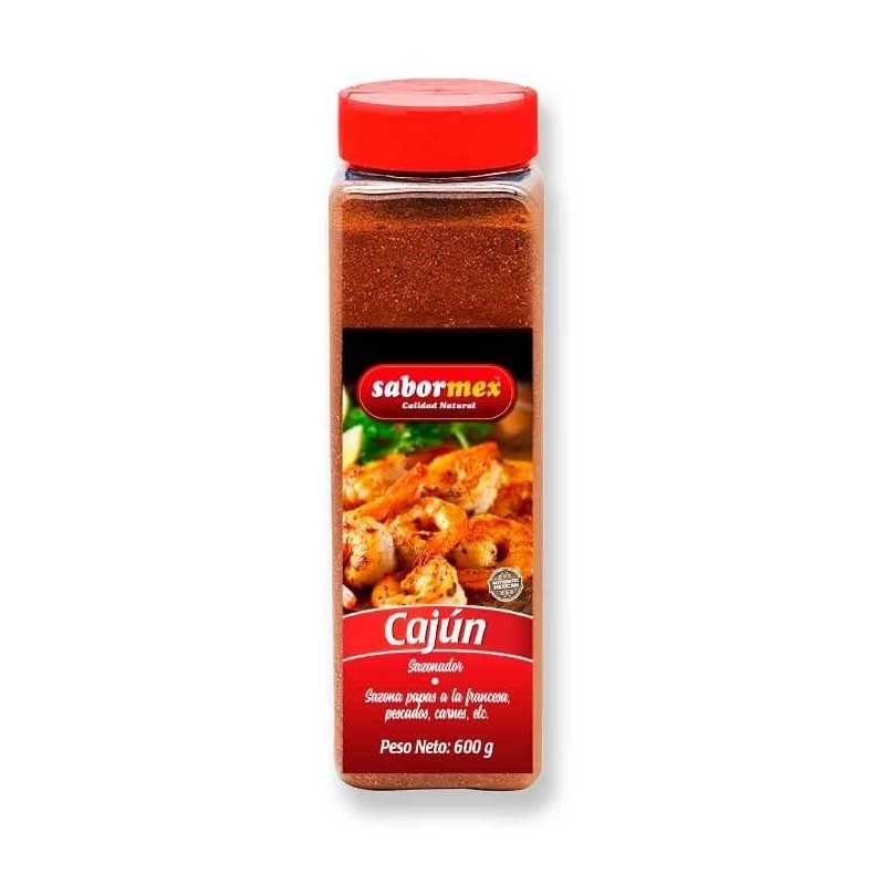 SAZONAD. S.NATURAL MEXICAN CAJUN 600 GR