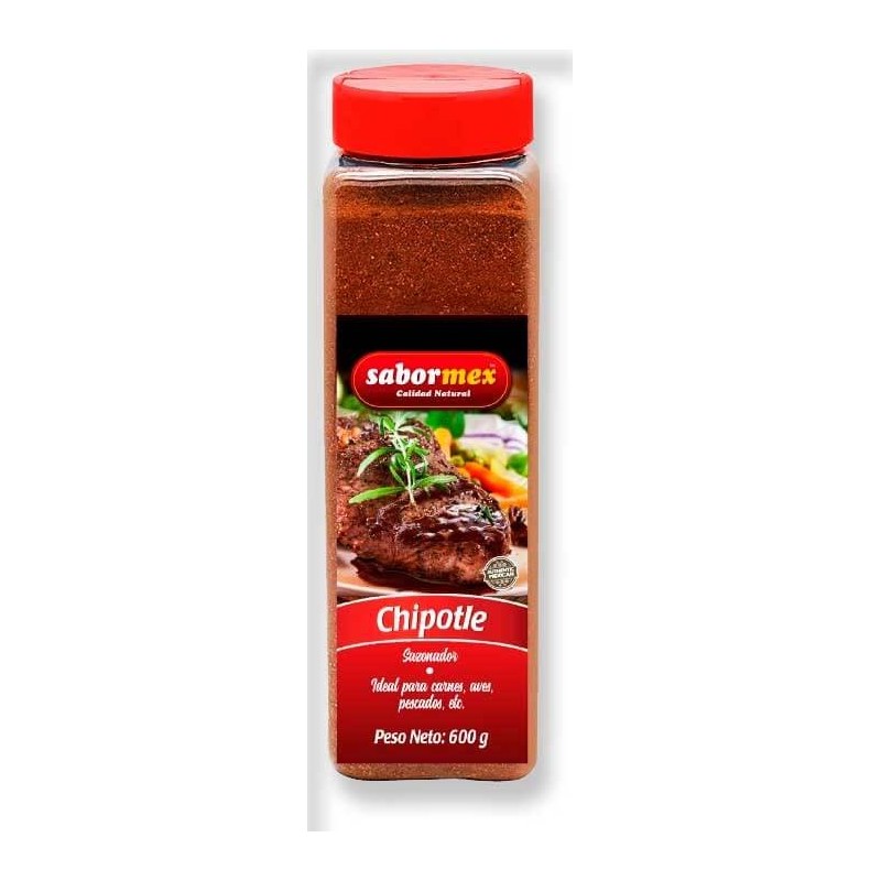 SAZONAD. S.NATURAL MEXICAN CHIPOTLE 600G