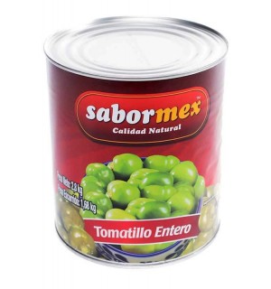 TOMATILLO SABORMEX ENTERO LT 2.8 KG