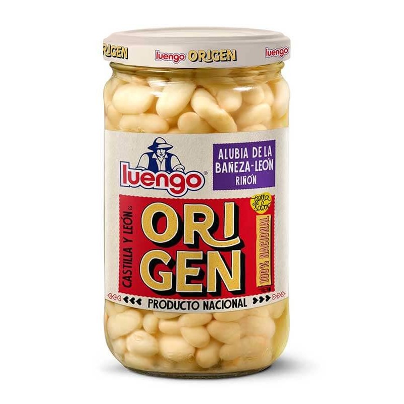 ALUBIA LUENGO ORIGEN COCIDA BT. 570 GR