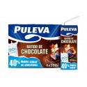 BATIDO DE CHOCOLATE PULEVA 20CL PACK DE 6 UNIDADES