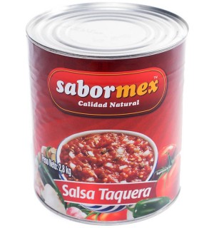 SALSA MEXICANA SABORMEX TAQUERA LT.2.8KG