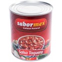 SALSA MEXICANA SABORMEX TAQUERA LT.2.8KG