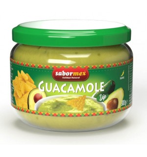 SALSA DIP SABORMEX GUACAMOLE BT. 300GR