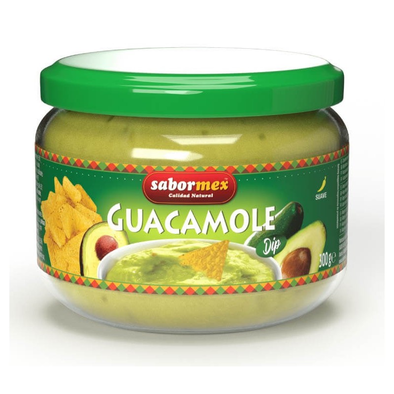 SALSA DIP SABORMEX GUACAMOLE BT. 300GR