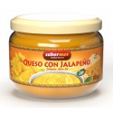 SALSA DIP SABORMEX QUESO C/JALAP BT 300GR