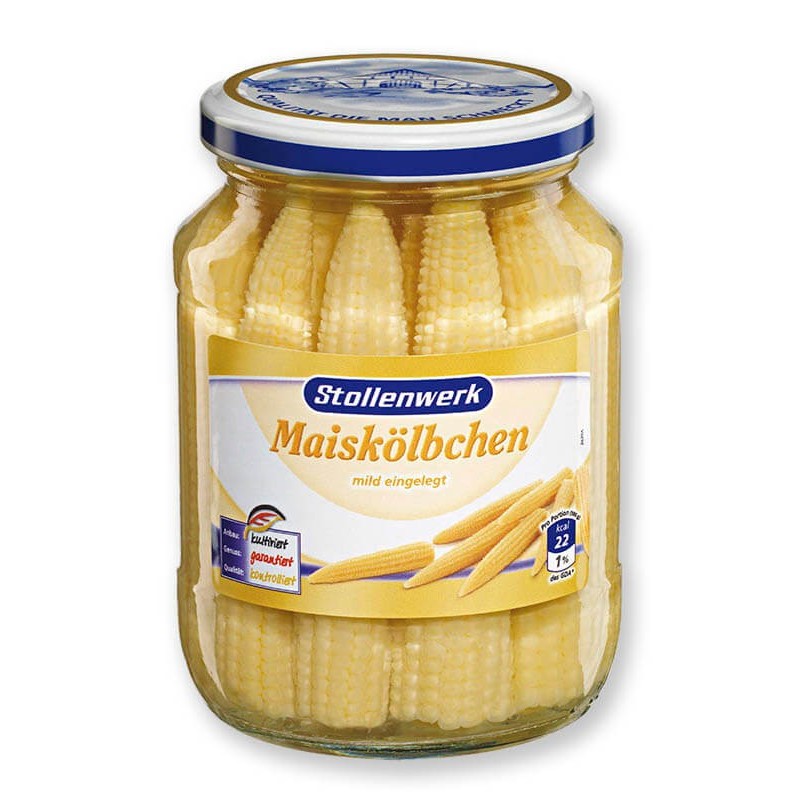 MAZORQUITA MAIZ STOLLENWERK BT.330 GR