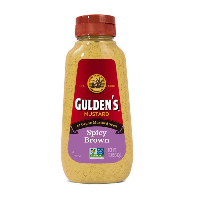 MOSTAZA GULDENS AMERICANA SPICY 340 GR