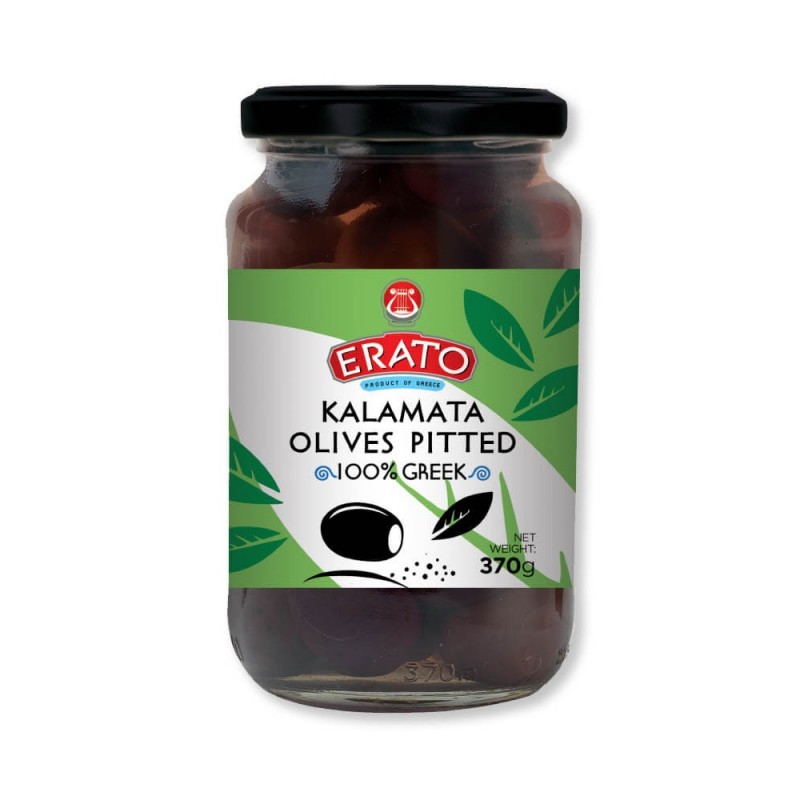 ACEITUNAS ERATO KALAMATA BT. 370GR