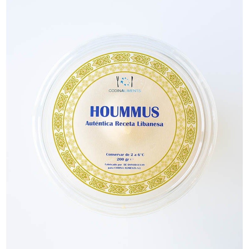HUMMUS CODINA LIBANES 200GR