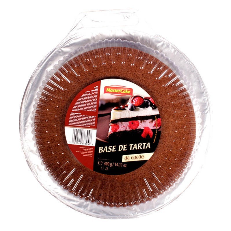 Comprar Base de Tarta Chocolate Master Cake 400gr Online