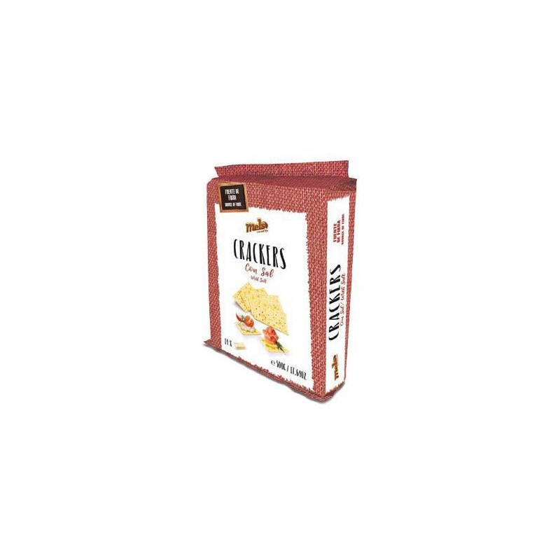 CRACKER MELS SAL 14 PQ. 500 GR