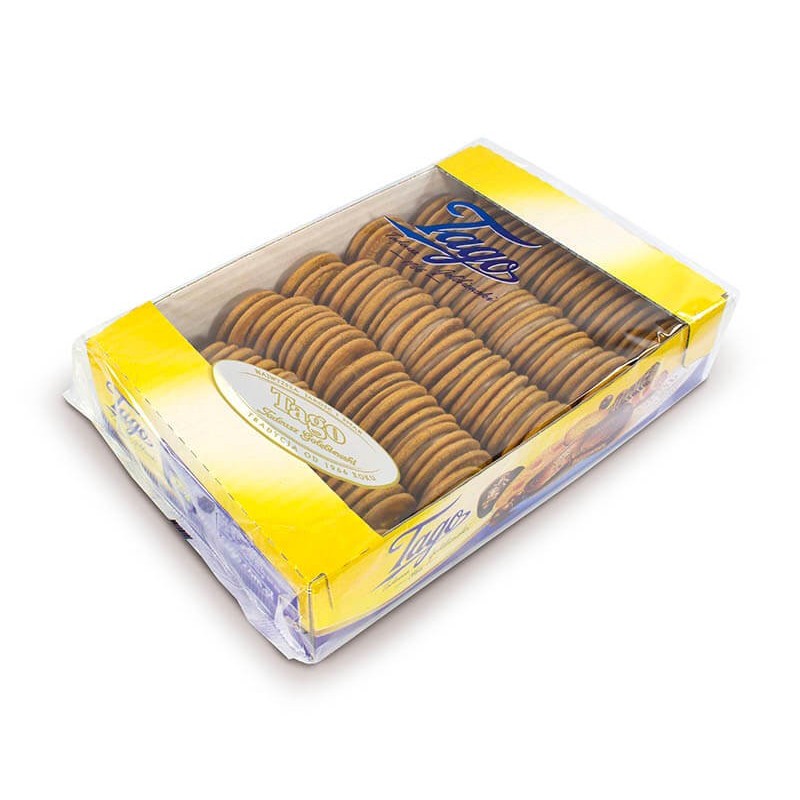 GALLETAS TAGO SMILEY CREMA CACAO 1 KG