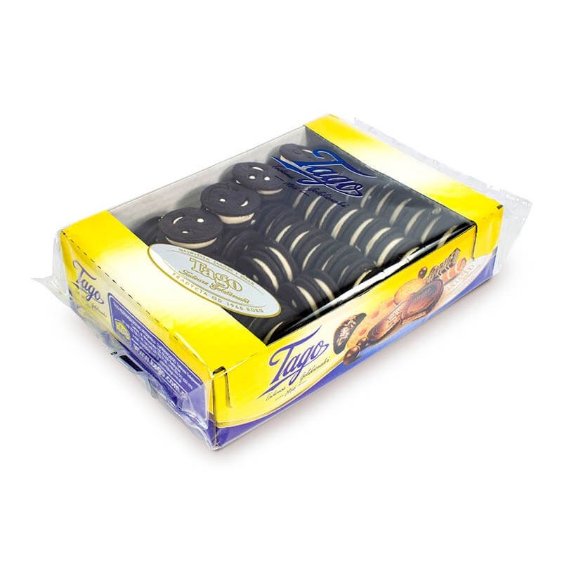 GALLETAS TAGO SMILEY CREMA VAINILLA 1 KG